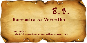 Bornemissza Veronika névjegykártya