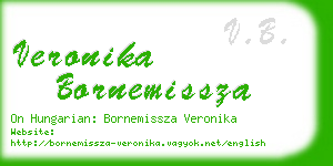 veronika bornemissza business card